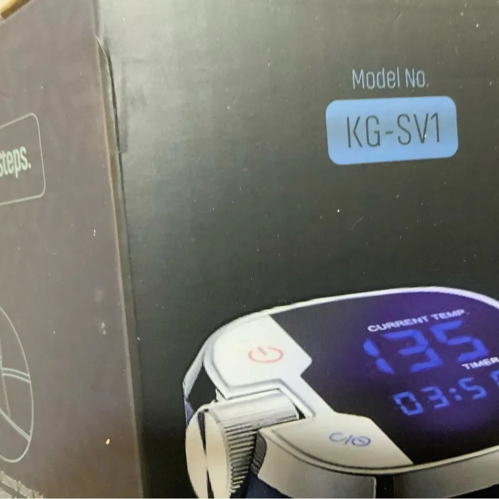 Kitchen Gizmo, Sous Vide Immersion Circulator, 800W Grey Circulator Stick